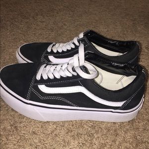 Platform classic Vans